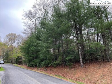Rivers Edge Drive facing north, lot 37 on the righ