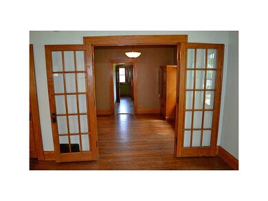 Dining Area. French Doors leading from Living Room