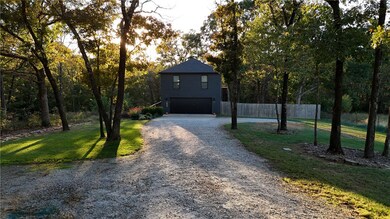 Living quarters already on property