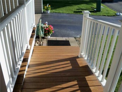 Exterior Front. Access to the Front of the Home by