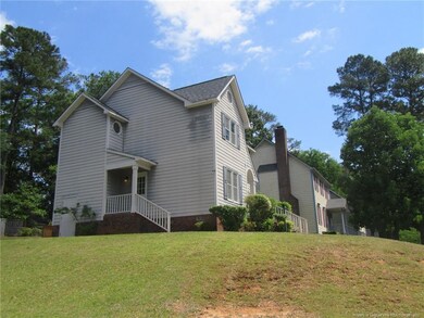 Left Side View of Home