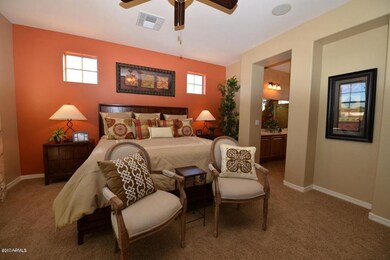 Lot 32 master bedroom