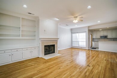 Open and light filled living area!