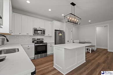 451 Clark Branch Rd, Florence, SC 29501 - photo 5