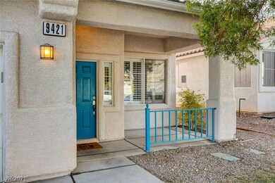 Front Door and porch