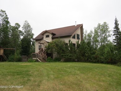 View from yard