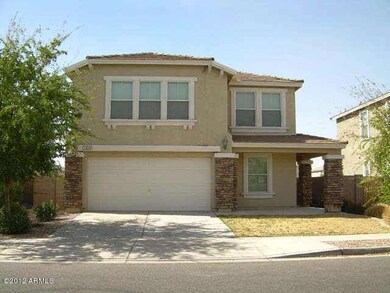 122nd Lane Front of Home