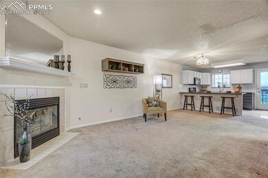 Large open living area