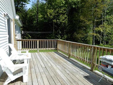 Other. Sun filled back deck.