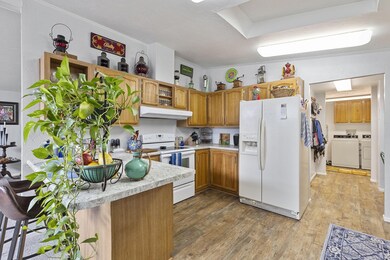 Kitchen area