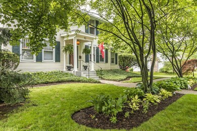 Front of the home