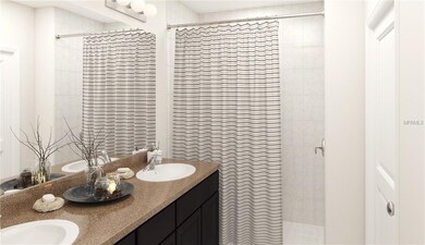 Image of furnished model