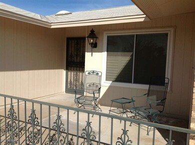 Front Patio of House at 15639 N 110th Av