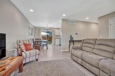 Luxury vinyl plank flooring