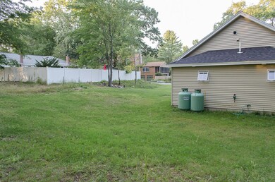 Back yard