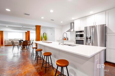 Downstairs kitchen