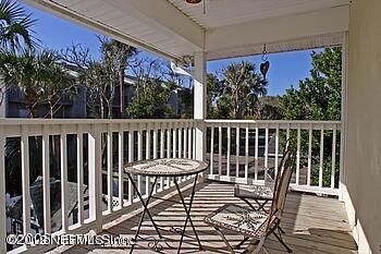 17th balcony off master
