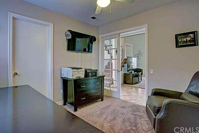 Love those interior french doors!