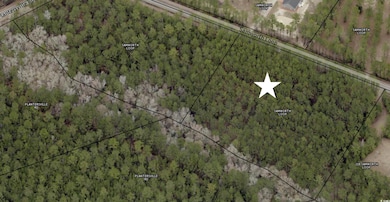 Map / location with property boundaries highlighted