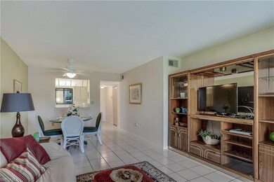 living /dining area