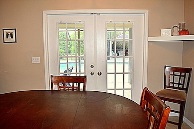 Kitchen to Pool Area