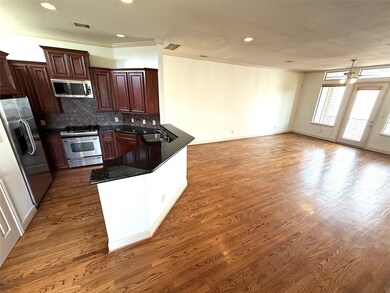 Beautiful open living room.