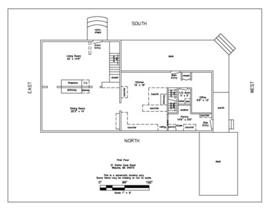 floorplan First Floor