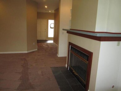 Den to entry door.