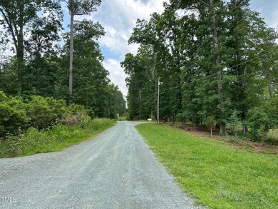 Road Into Lot
