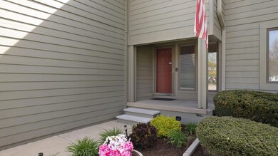 Front doorway
