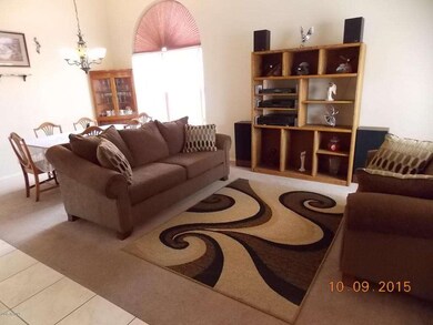 Formal Living & Dining Room