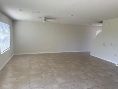 spacious living area
