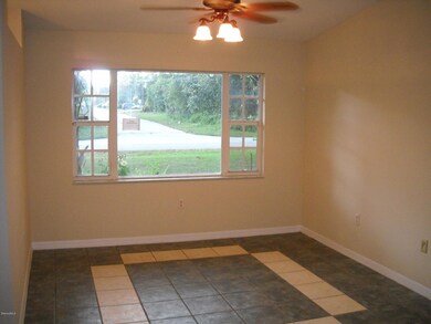 Living room view
