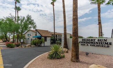 Desert Sun Entrance