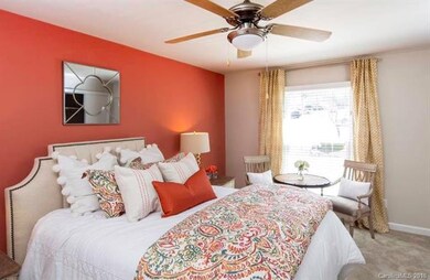 Model apartment, not actual unit.
