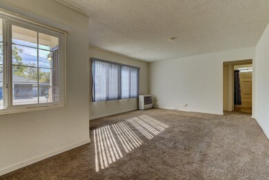 Living room from dining