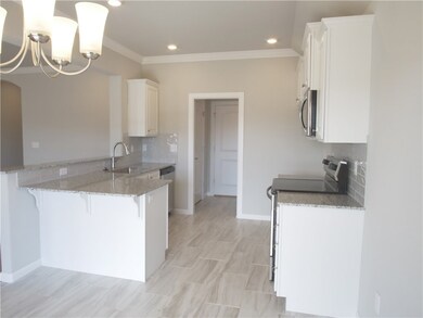 Stock photo, home will look similar.