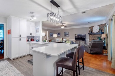 Open Floor Plan