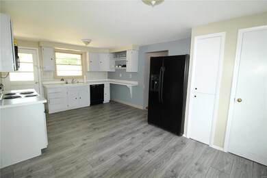 Kitchen - Notice the pantries...