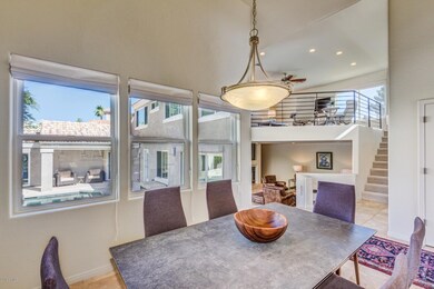 View From Dining Area
