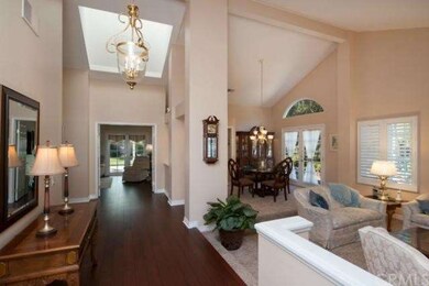 View from the Foyer through the house to the rear 