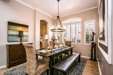 Formal dining room