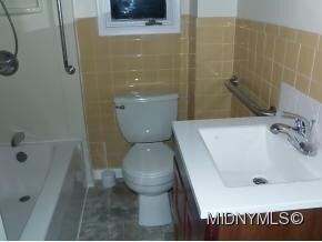 Full Bath-New Vanity