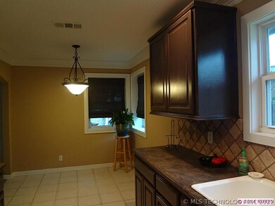 Alt view of kitchen facing Dining room