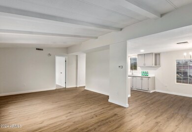 View to Kitchen