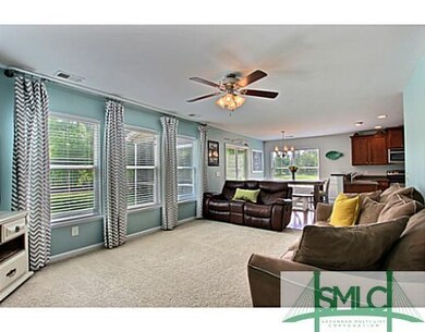 Living Room. Family Room Open to the Dining Room.