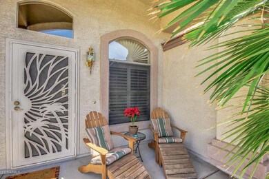 Entrance to your new home