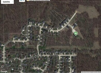 Newer section of this development. Home site is su