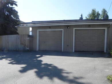 Large Two Car Garage