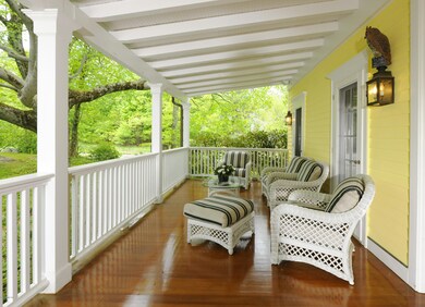 Covered Front Porch